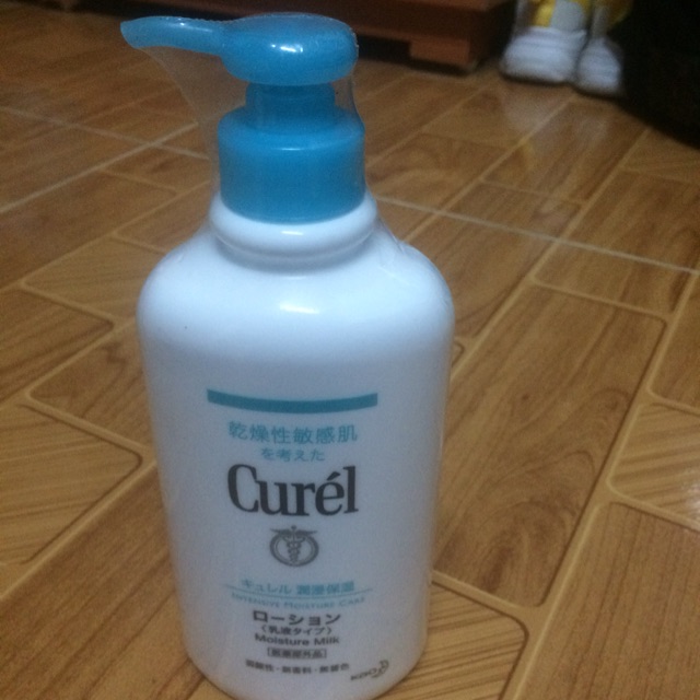 Sữa dưỡng thể Cure'l