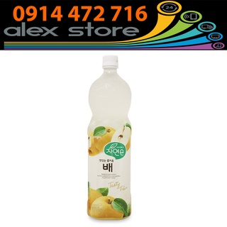 Chai 1.5 Lít Nước Lê Hàn Quốc Woongjin