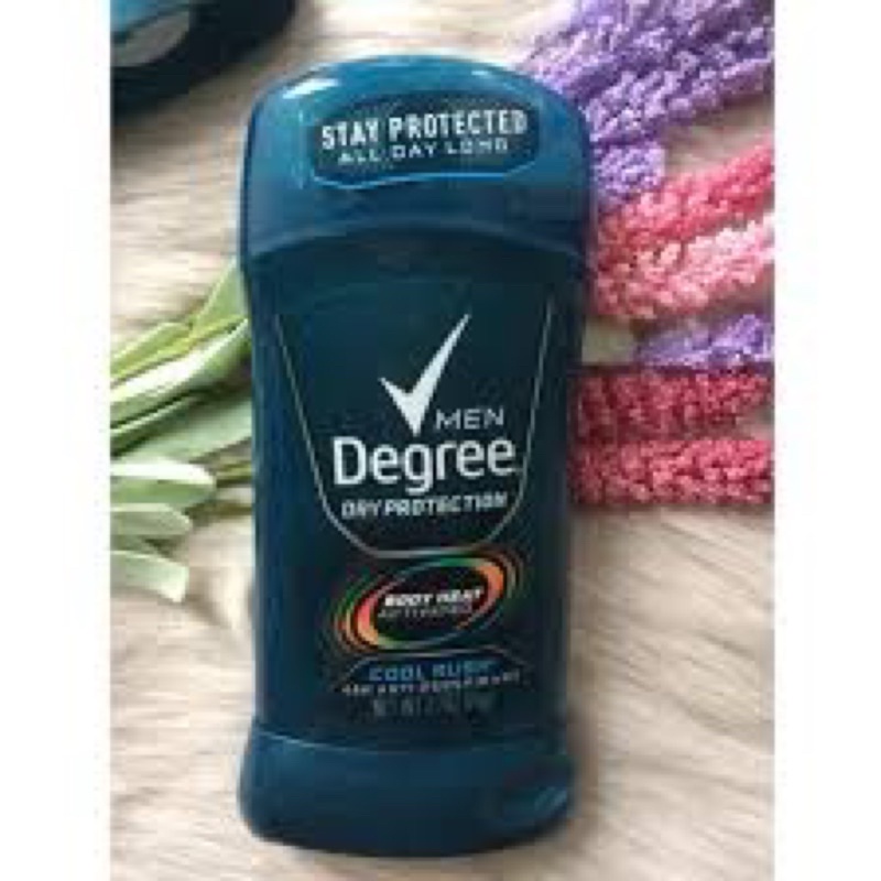 LĂN DEGREE MEN COOL RUSH  Antiperspirant 48 HOUR