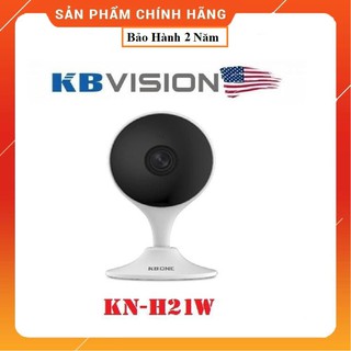 Camera ip hồng ngoại không dây wifi 2.0mp kbvision kn-h21w tặng kèm thẻ nhớ tùy chọn