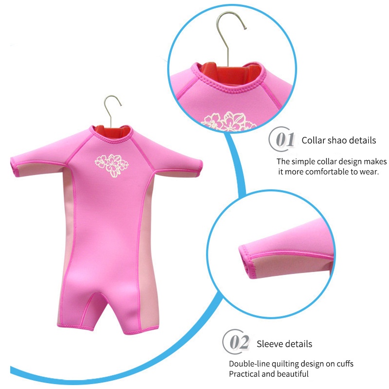 Bộ Đồ Bơi Một Mảnh Kiểu Hàn Quốc Dễ Thương Cho Bé Gái