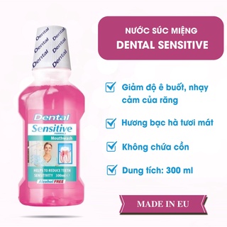 Nước súc miệng người lớn Dental EU