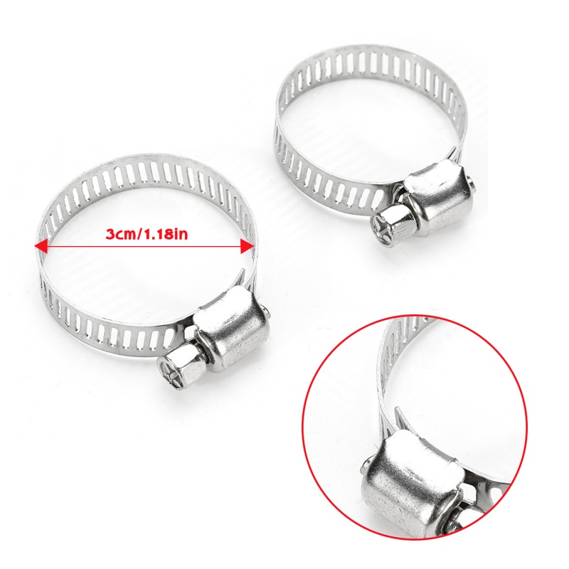 Ống Dẫn Nhiên Liệu 200cm Kèm 2 Kẹp Cố Định Chuyên Dụng Dành Cho Xe Hơi