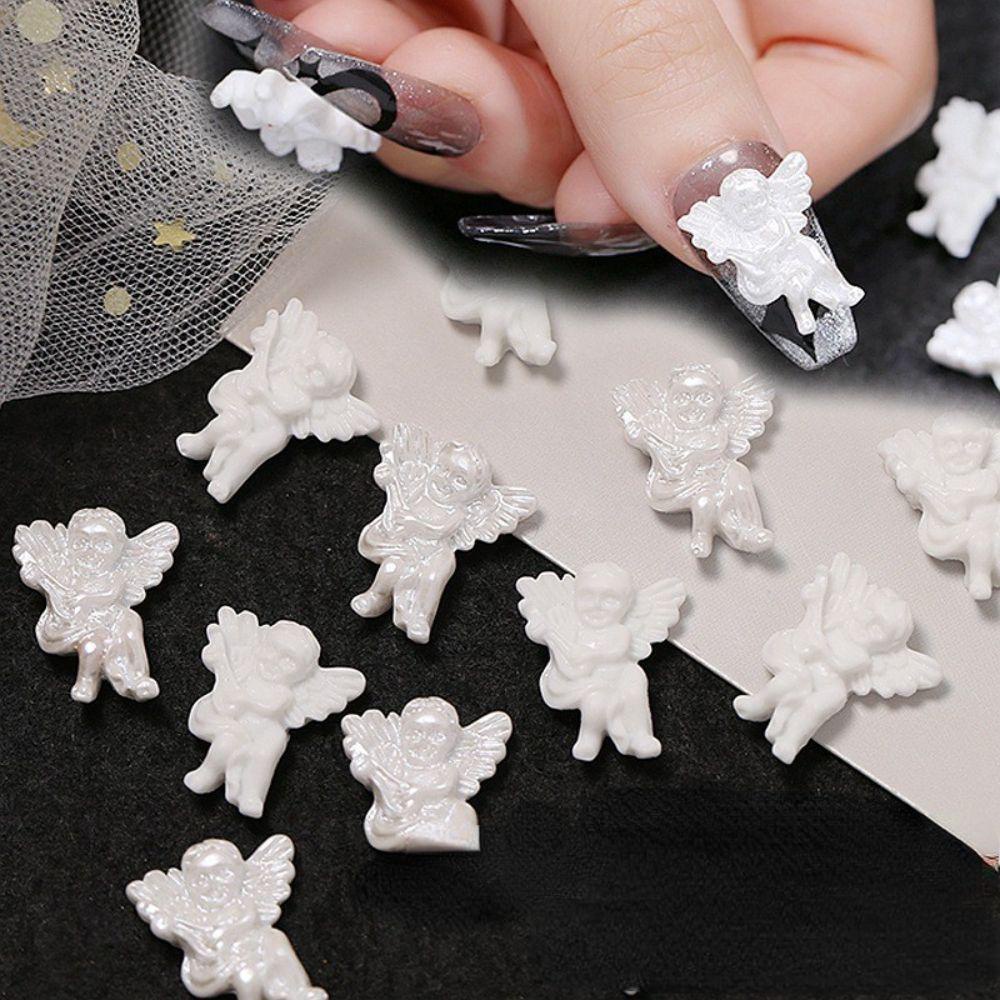 Phụ Kiện Trang Trí Móng Tay Hình Thiên Thần Đáng Yêu