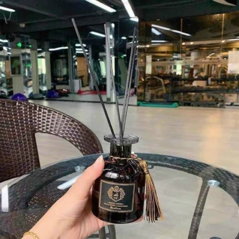 Tinh Dầu Thơm Phòng Que Gỗ Tự Khuếch Tán (CHAI ĐEN) 50mL Mộc 68 shop
