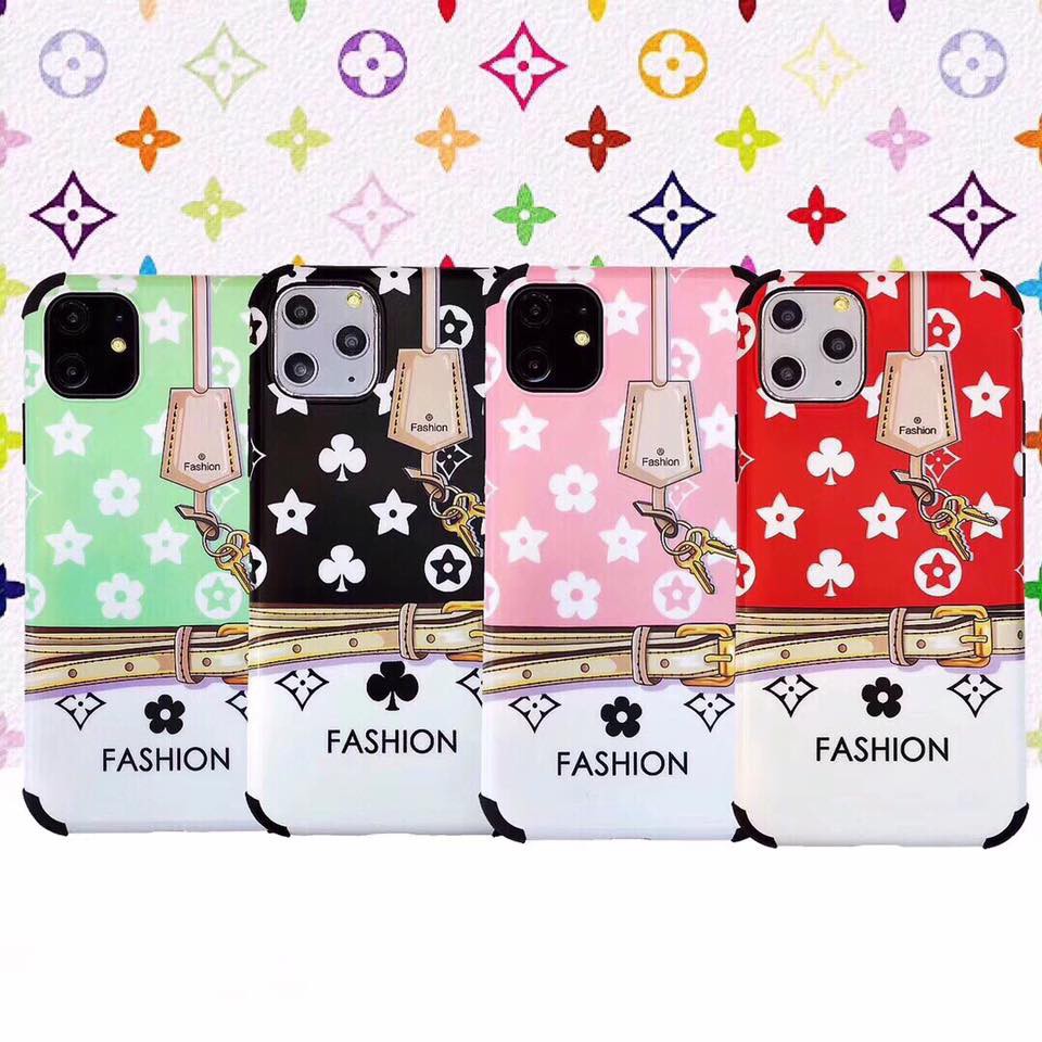 Ốp Iphone chống sốc IDM Fashion siêu mịn Hàn quốc, Sản phẩm giống hình 100%