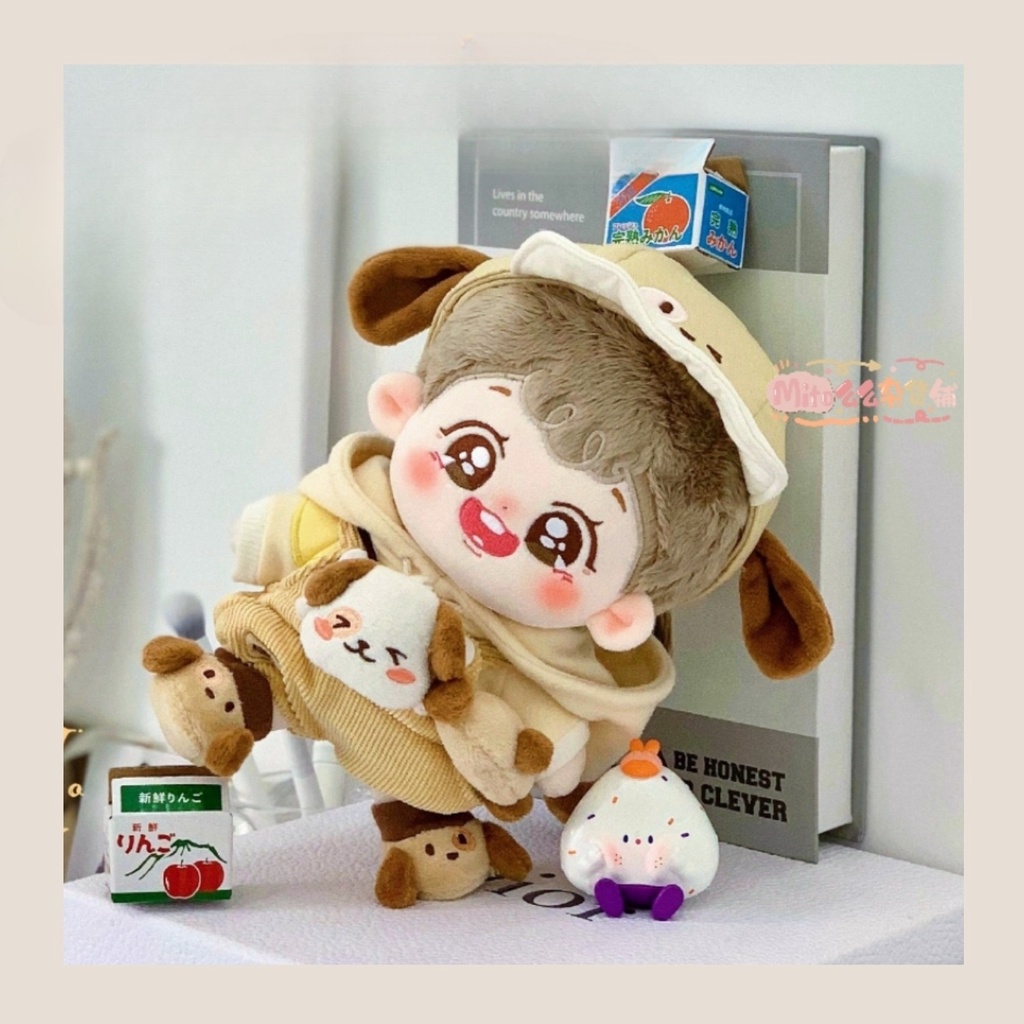 Outfit doll 10cm 15cm 20cm - Quần áo búp bê 10cm 15cm 20cm MITO
