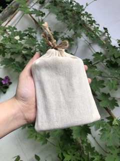 Túi vải đựng ví (100k/10 cái)