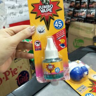 Tinh dầu đuổi muỗi Jumbo