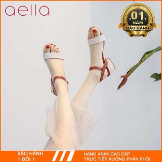 Giày cao gót nữ 3cm dáng Hàn Quốc