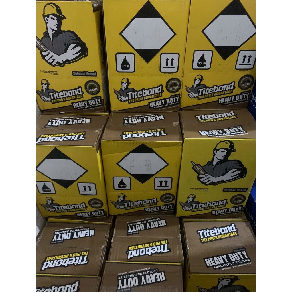 Keo tibon titebond cao cấp- Keo dán xây dựng đa năng  2 lọ,3 lọ,5 lọ