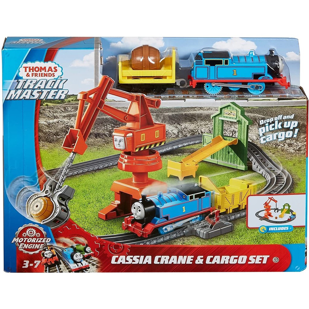 ĐỒ CHƠI THOMAS FRIEND - Mô hình đường ray công trình và Thomas - MÃ SP GHK83
