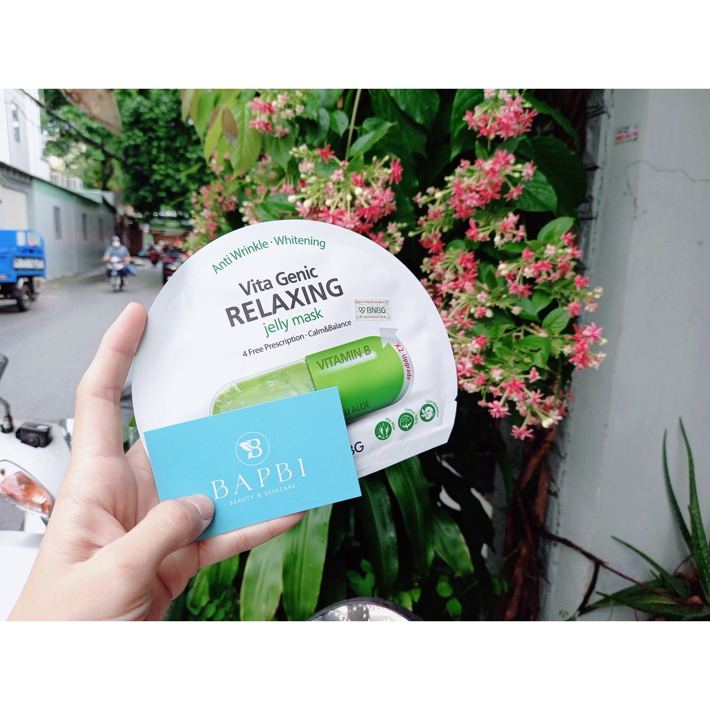 Mặt Nạ BNBG Hàn Quốc Vita Genic Jelly Mask 30ml