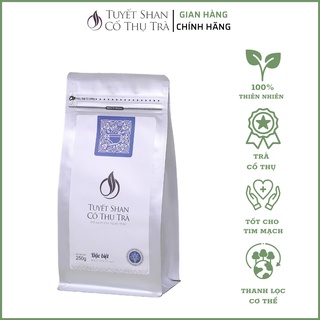Trà Shan Tuyết Cổ Thụ - Loại Đặc Biệt Cao Cấp - Chè Shan Tuyết Cổ Thụ Suối Giàng Túi Zip 250gram