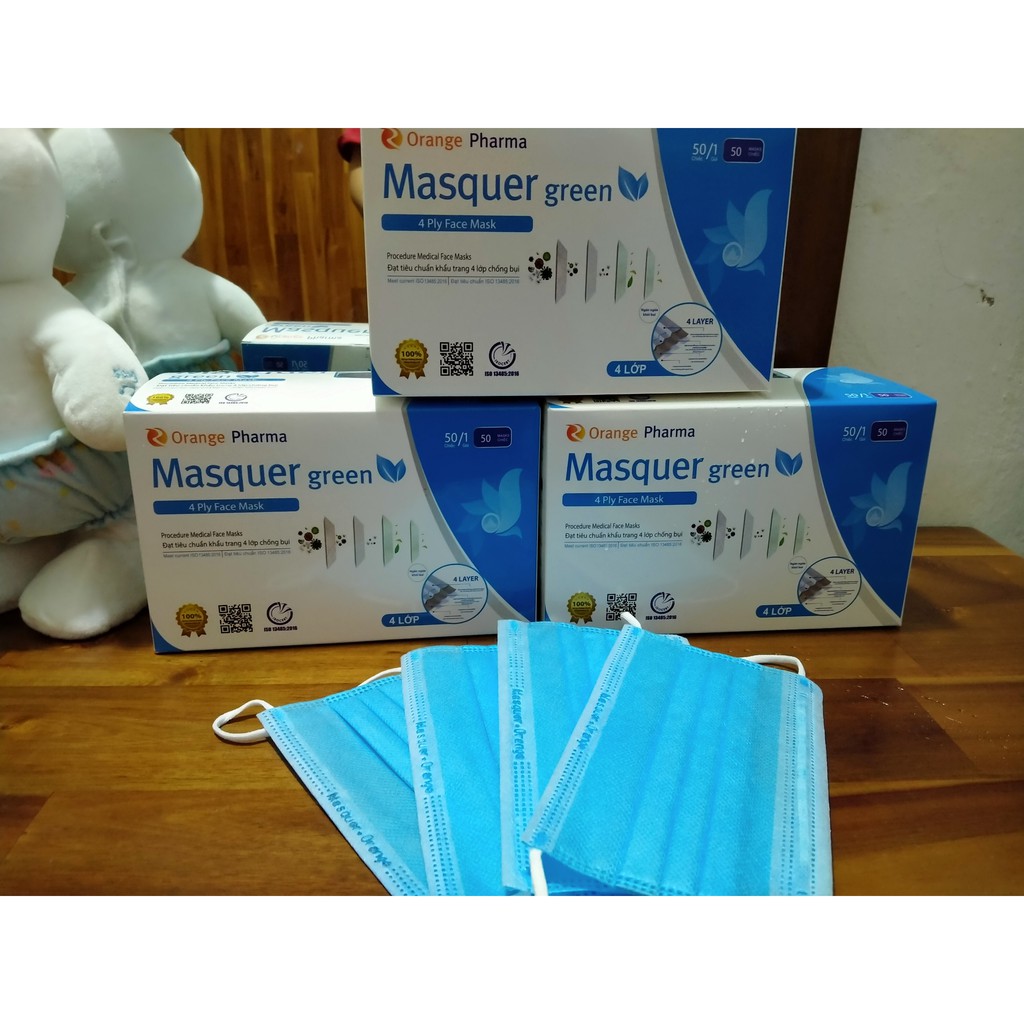 KHÂUR TRANG Y TẾ 4 LỚP _KÈM ẢNH THẬT