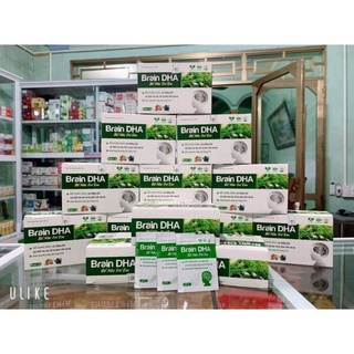 Cốm Bổ Não Brain Dha Hộp 20 Gói Dạng Cốm