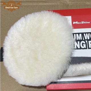 Phớt đánh bóng lông cừu MaxShine Premium Wool Cutting Pad 3-5 inch