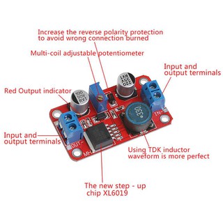 Mạch tăng áp DC-DC XL6019 5A [HTE Quy Nhơn CN2]