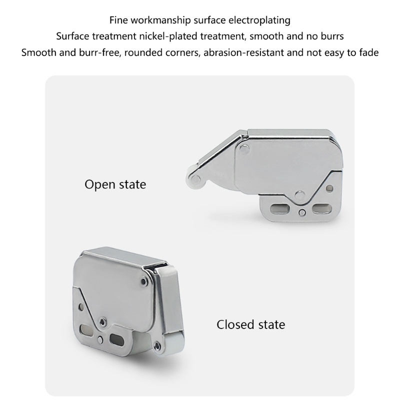 Bộ 8 Chốt Lò Xo Cứng Chuyên Dụng Cho Đồ Nội Thất