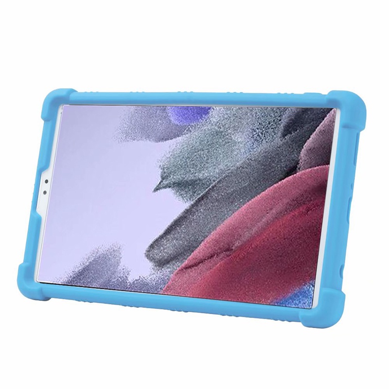 Ốp Máy Tính Bảng Silicon Mềm Chống Sốc Có Giá Đỡ Cho Samsung Galaxy Tab A7 Lite Sm-T220 T225 8.7 Inch