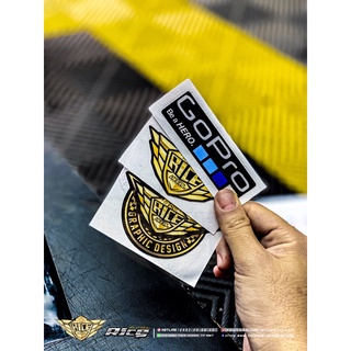 Tem dán logo gopro