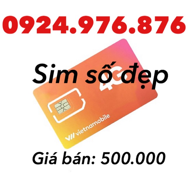 [Mã 159ELSALE hoàn 7% đơn 300K] Sim vietnamobile thần tài