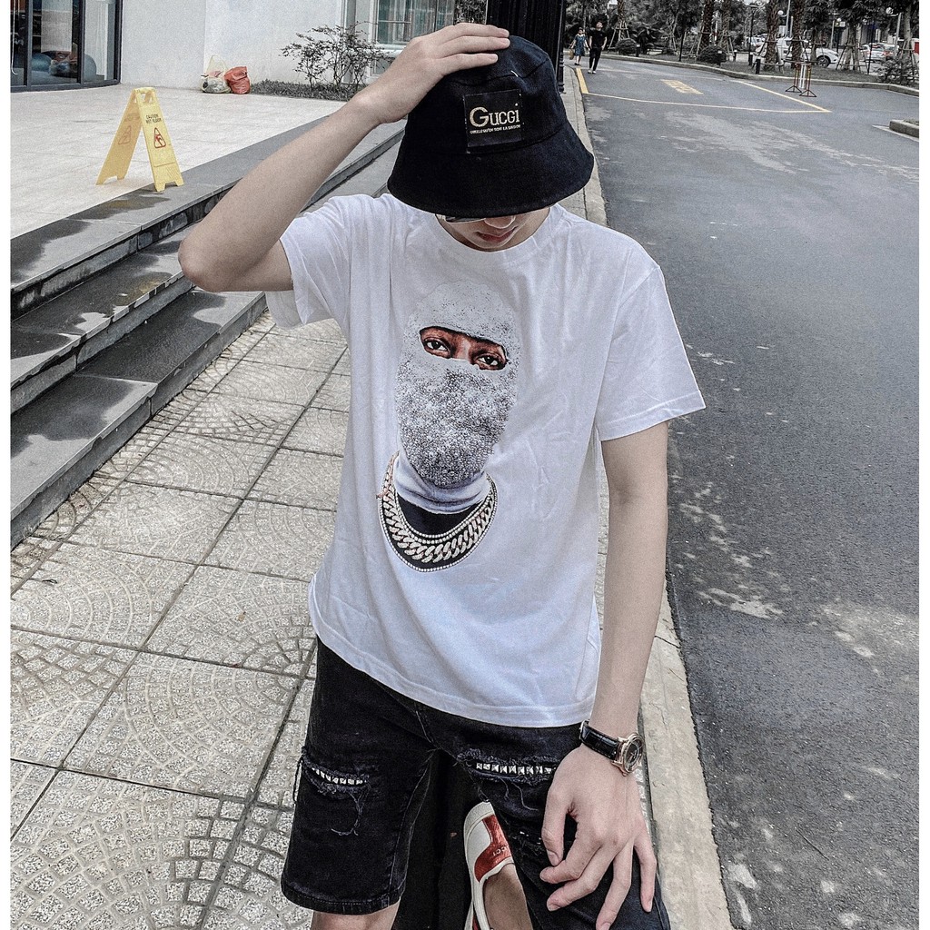 Áo thun nam nữ 👑 áo phông 👑 dáng Unisex form rộng phong cách Ulzzang - chất phông mềm mịn in 5D dày dặn T2 | BigBuy360 - bigbuy360.vn