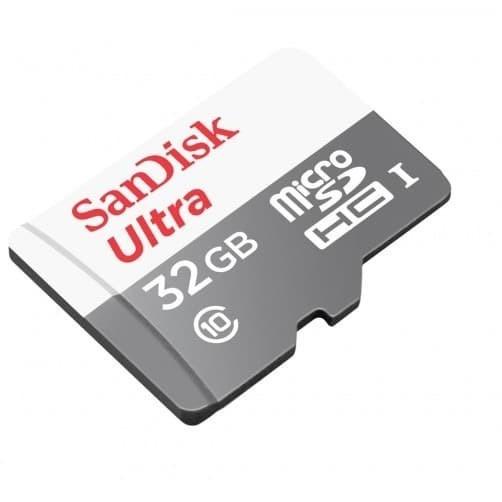 ✺➻ Bộ chuyển đổi Microsd Sandisk Ultra 32GB UP TO 100Mb Class 10
