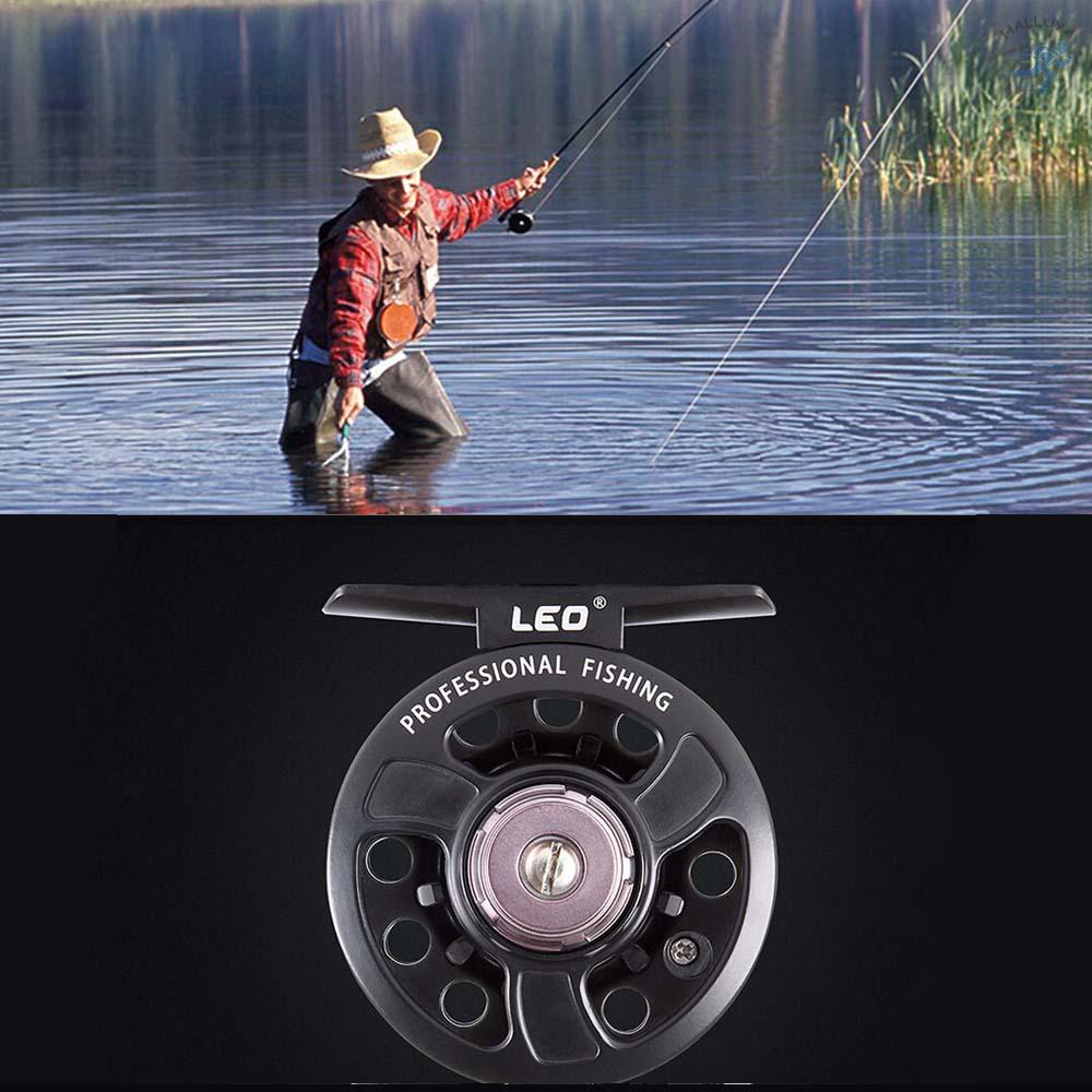 3BB Ball Bearing Full Metal Fly Fish Reel Former Rafting Ice Fishing Vessel Wheel Left/Right Interchangeable