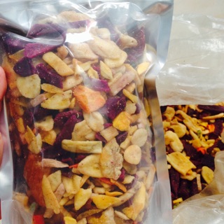 2kg hoa quả sấy cực ngon