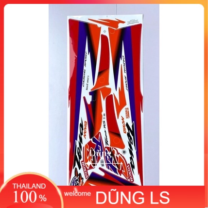 Tem dán xe, Tem Nova Tena đời 96 Thailand