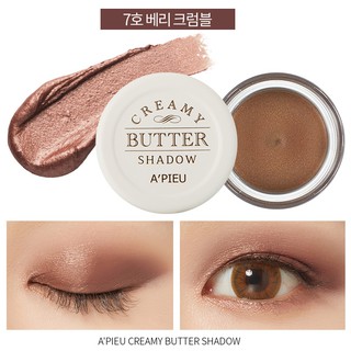 Phấn Mắt Nhũ A’Pieu Creamy Butter Shadow