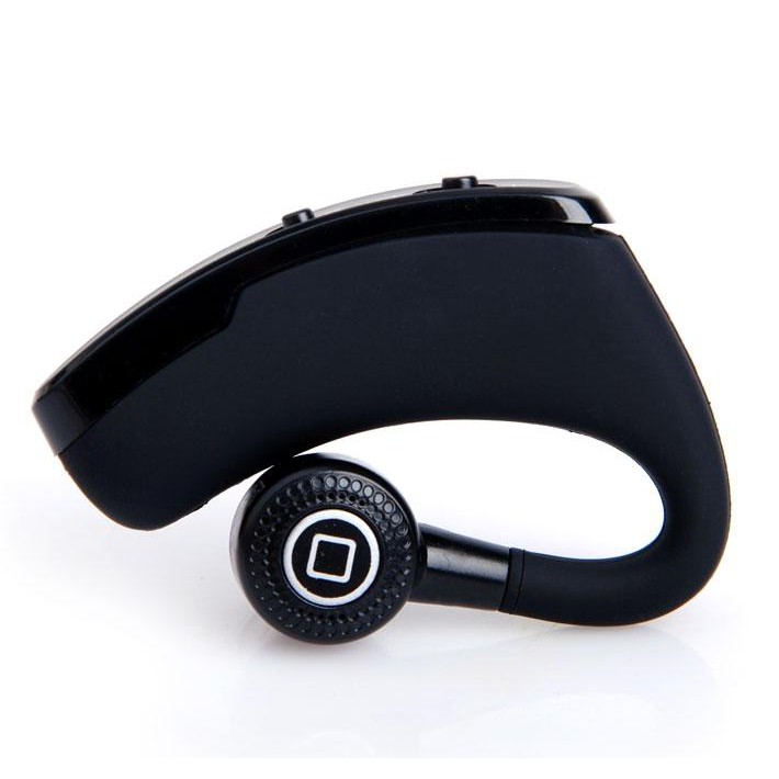 Tai nghe cao cấp chống ồn  FREE SHIP  Tai nghe Bluetooth V9 có mic màu đen sang trọng, thể thao thế hệ mới 5.0