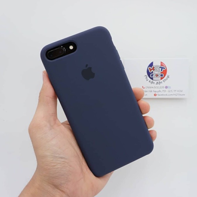 Ốp lưng Silicon Case cho Iphone 7 Plus / 8 Plus / 7 / 8 / SE 2020 - Siêu Bền Không Bám Bẩn | BigBuy360 - bigbuy360.vn