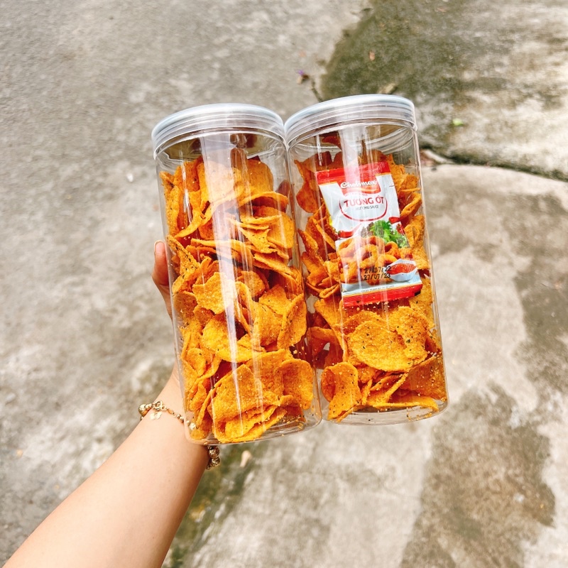 KHOAI TÂY SẤY TRỨNG MUỐI hộp 160gr