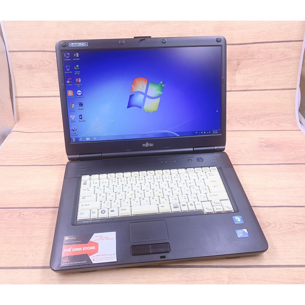 Laptop Fujitsu A8280 màn 15.6 inch - Ram 4G 250G | WebRaoVat - webraovat.net.vn