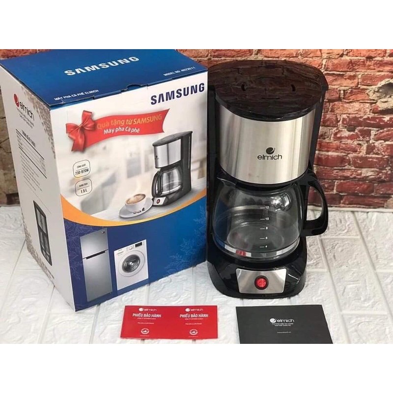 Máy pha cà phê Elmich