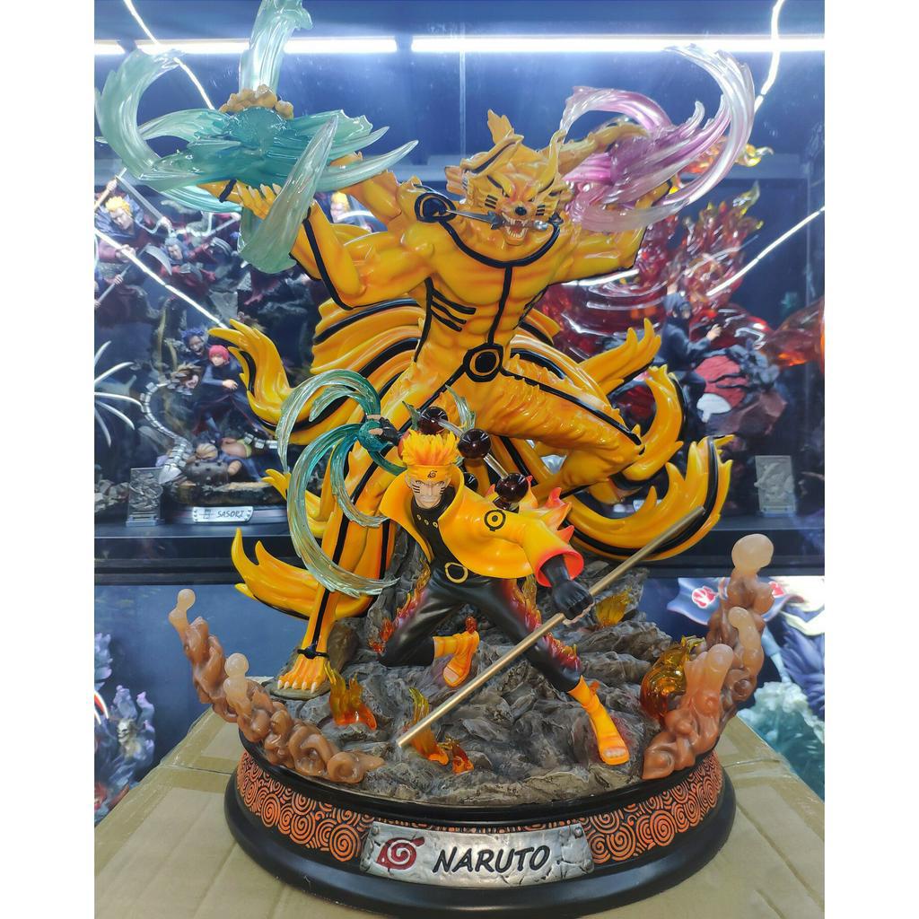 Naruto hàng đẹp siêu nét - mô hình naruto