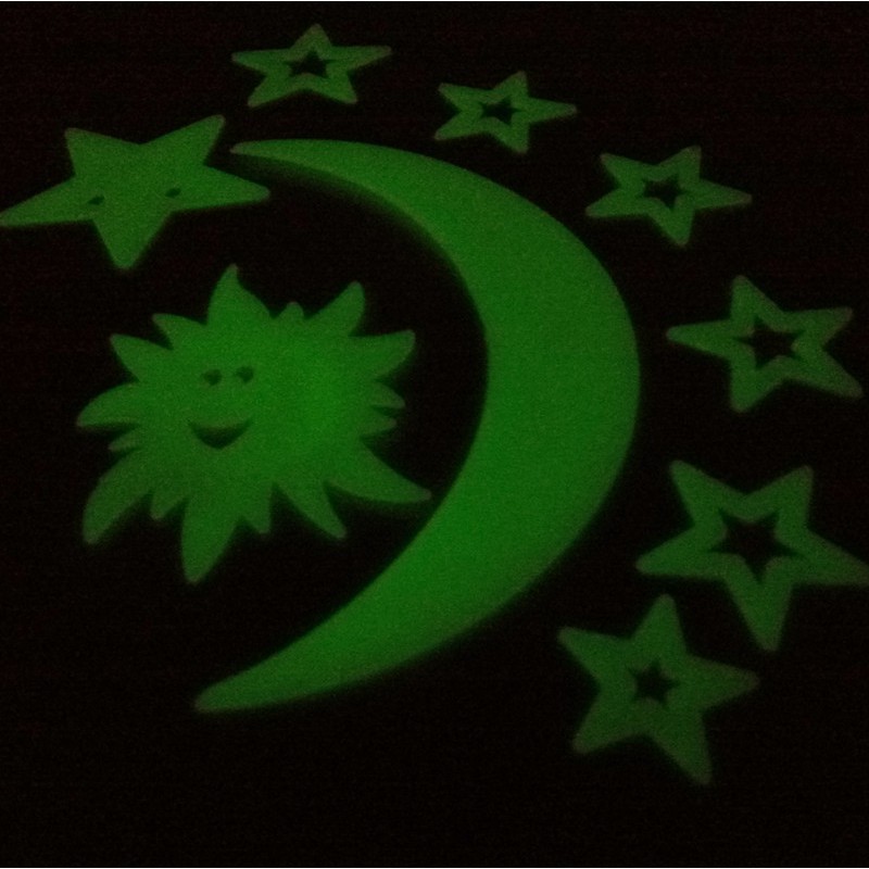 (MS51) HÌNH DÁN DẠ QUANG-có video | BigBuy360 - bigbuy360.vn