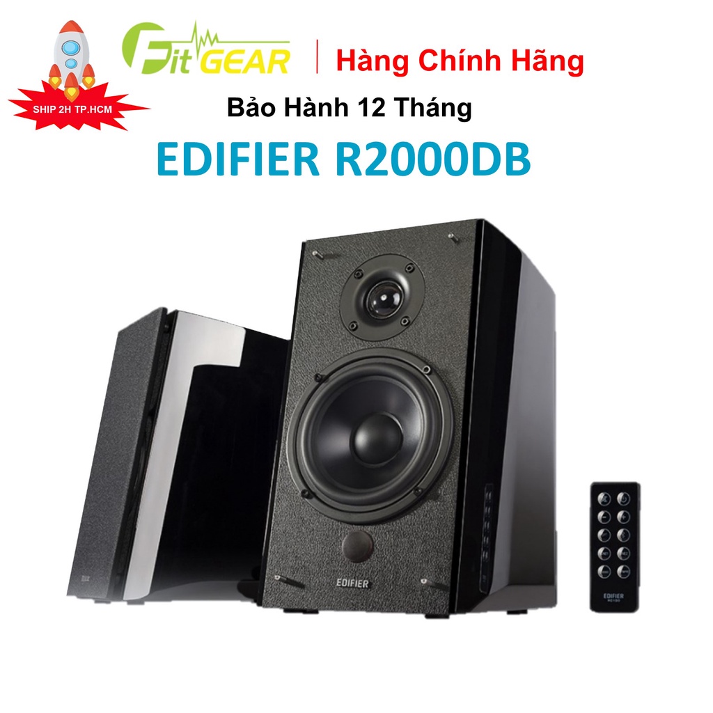 [HÀNG CHÍNH HÃNG] Loa Edifier R2000DB - BẢO HÀNH 12 THÁNG