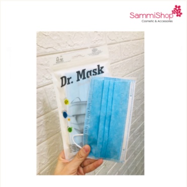 Túi Khẩu trang Dr. Mask 3 lớp 10 chiếc