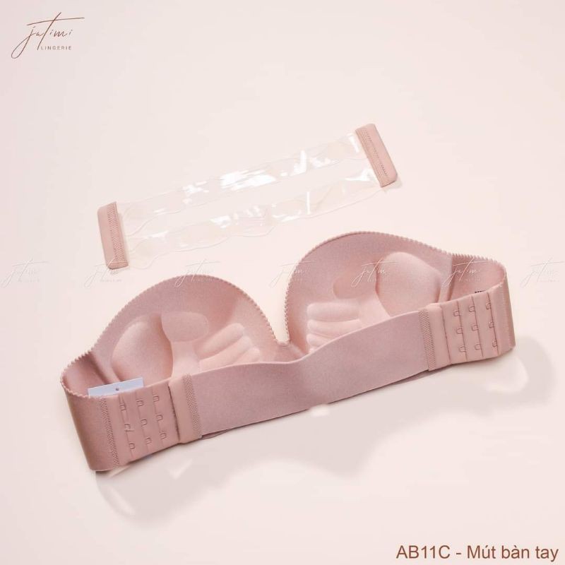 Áo quây nâng độn bàn tay-bra không dây hàn quốc