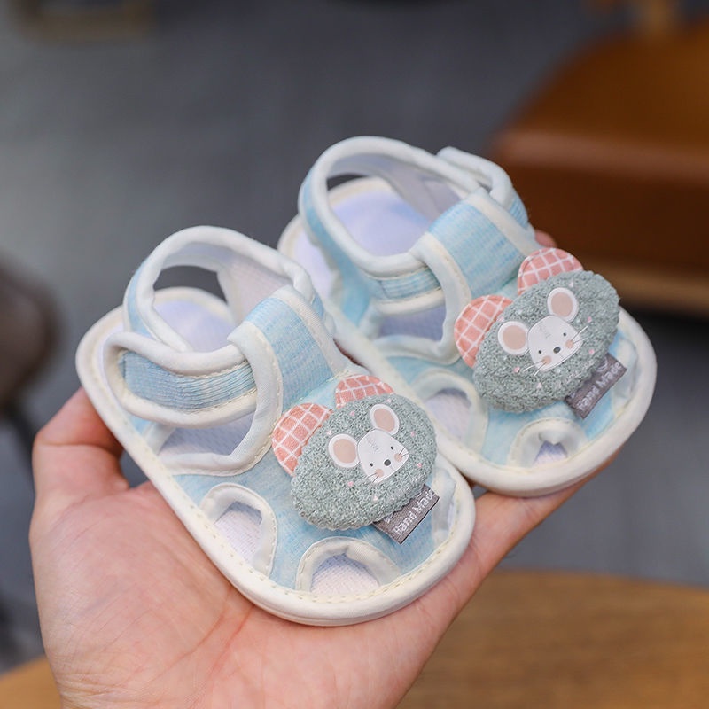 Xăng đan Đế Mềm Thời Trang Mùa Hè Dành Cho Trẻ 0-1-12 Tháng Tuổi