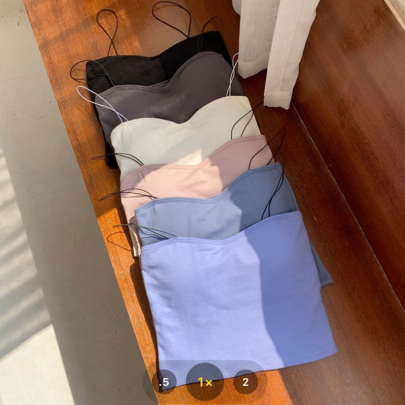 Áo Dây Mỏng Có Mút Đệm Ngực Thời Trang Quyến Rũ 41142