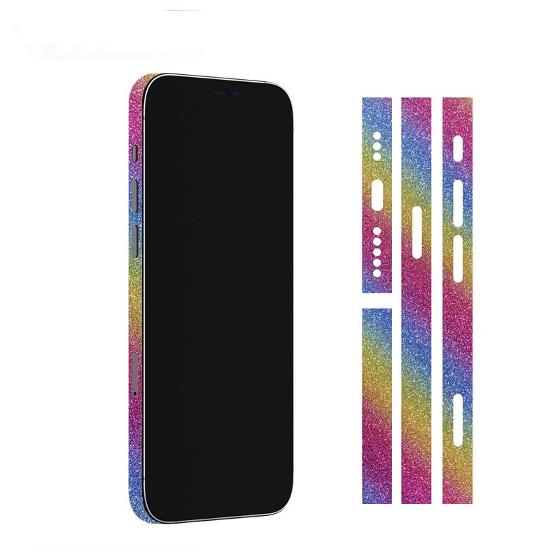 Dán bảo vệ viền kim tuyến iPhone 13promax/13pro/13/12promax/12pro/12/13mini/12mini