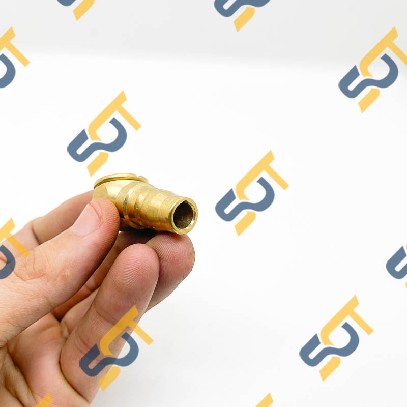 Đầu bơm hơi đồng, đầu bơm xe khí nén đồng thau - đầu nối nhanh