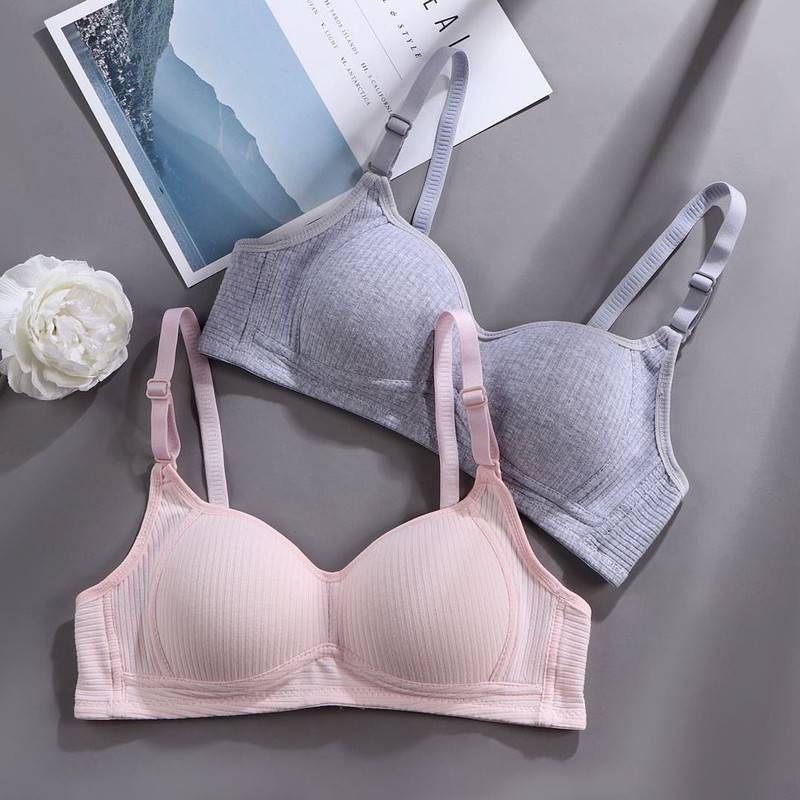 Áo ngực Aoweinisi không gọng không đường may thoải mái thoáng khí cho nữ