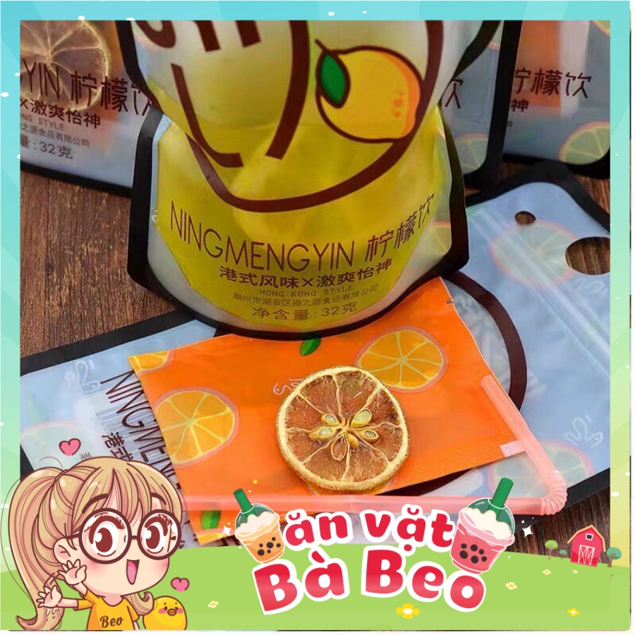 Trà chanh đặc biệt- Trà chanh pha sẵn siêu ngon