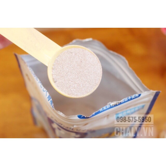 Bột canxi cá tuyết cho bé Kids Calcium Fine tăng chiều cao túi 140g của Nhật