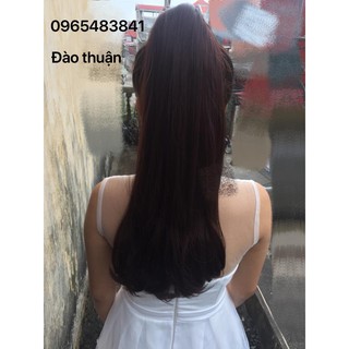 Tóc Ngoặm Thẳng Cụp